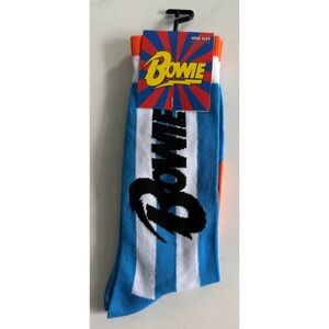 David Bowie Ziggy Stardust Socks